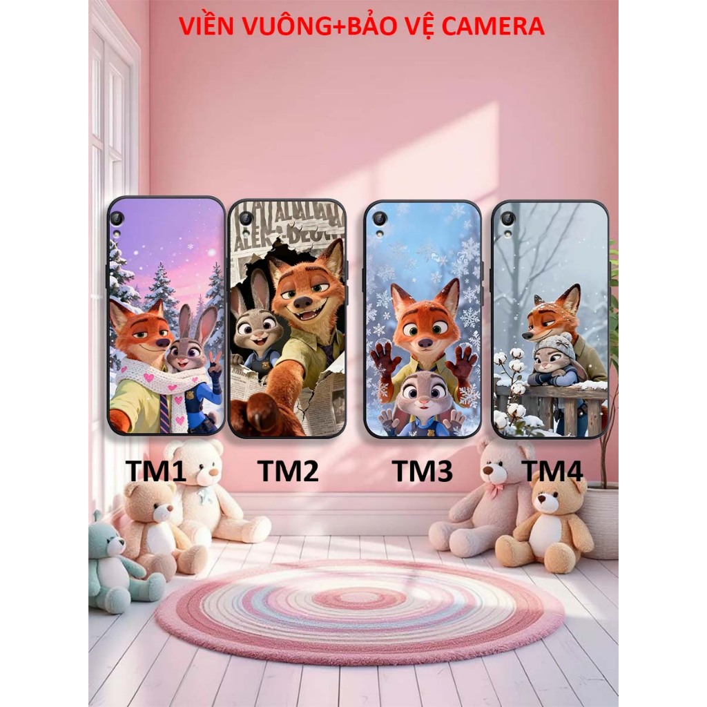 เคส Vivo Y51 2015 TPU พิมพ์ลาย CUTE ZOOPIA