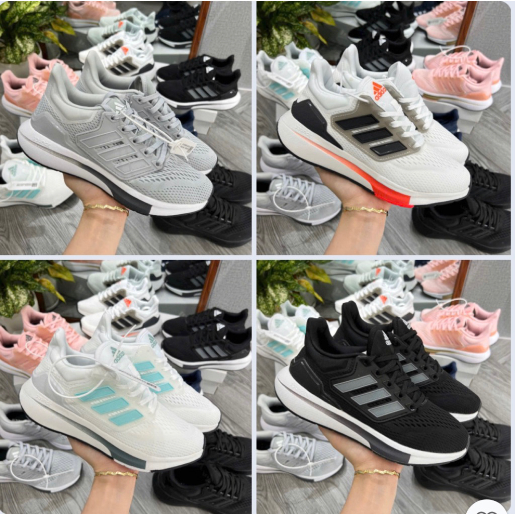 EQ21 EQT EQ21 รองเท้าผ้าใบครบสี