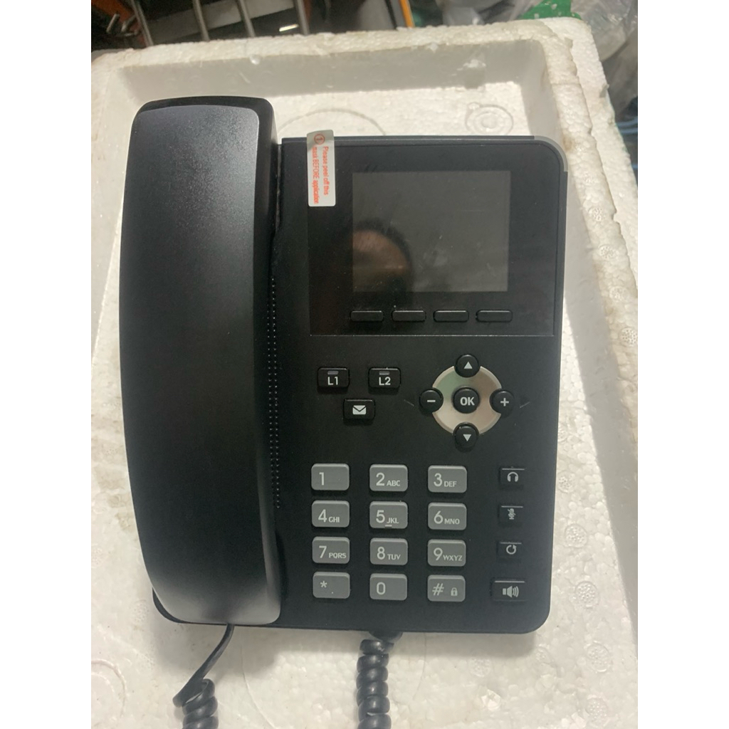 โทรศัพท์ IP เสียง FANVIL IP7921 และ FANVIL IP7921 POE