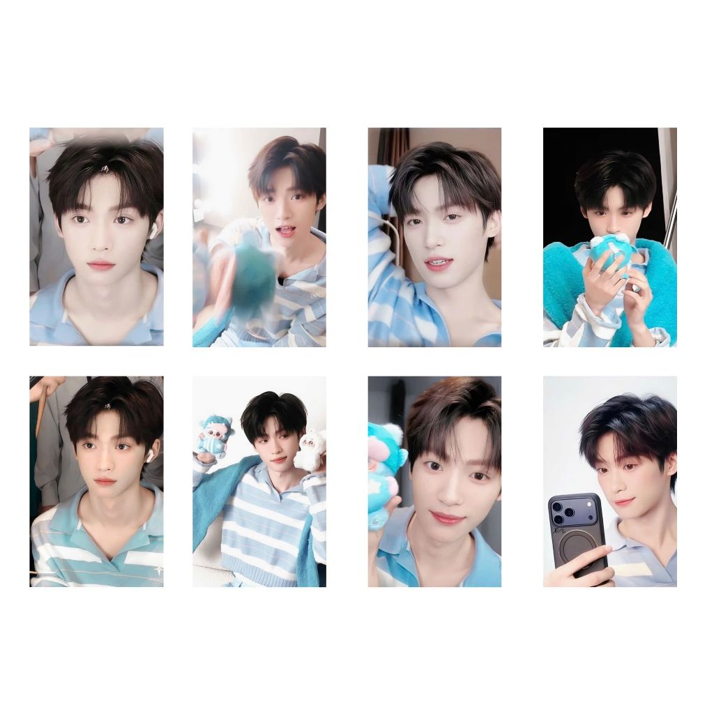 คอลเลกชันภาพยนตร์แบบรวม MOVIE แบบ COUPLES CP,ZIYU,TIANXUNING, รูปถ่ายการ์ด 2 ด้าน