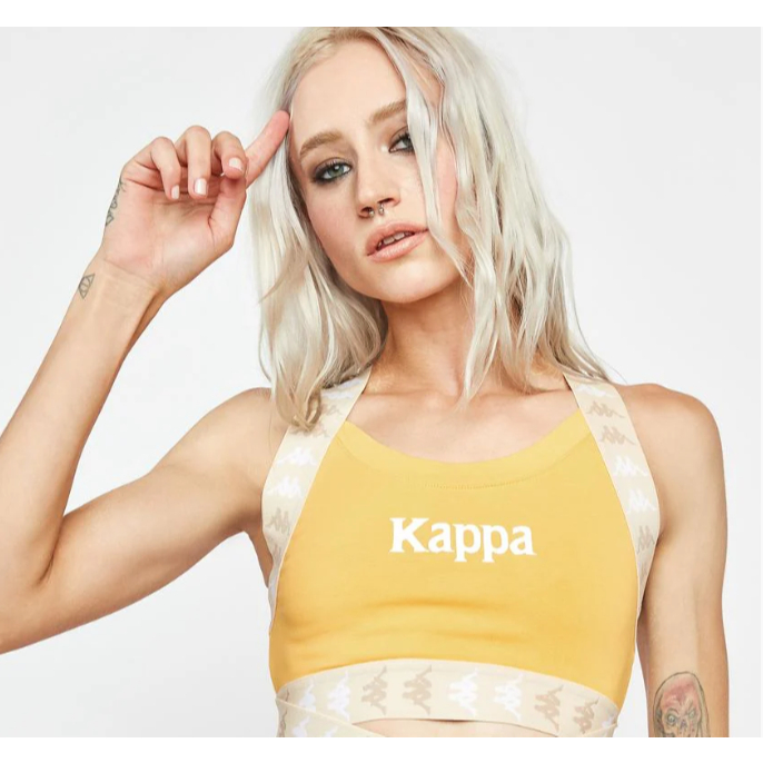(NEWTAG) KAPPA TRAINING BRA SIZE S/ SPORT BRA KAPPA SIZE S