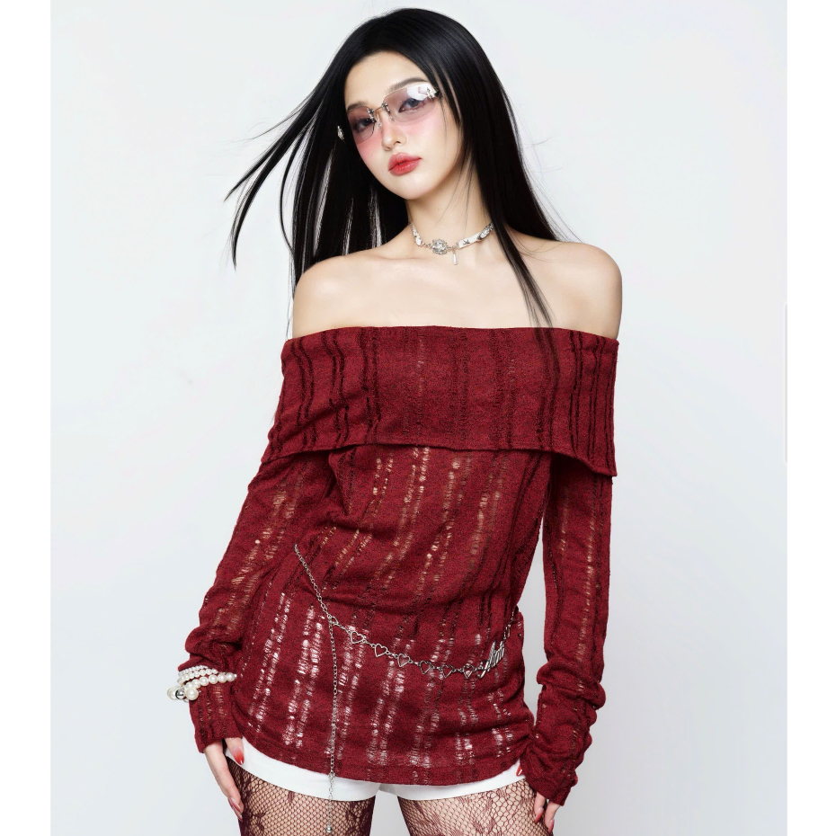 เสื้อถักปิดไหล่ Twilight AIAI OFFICIAL