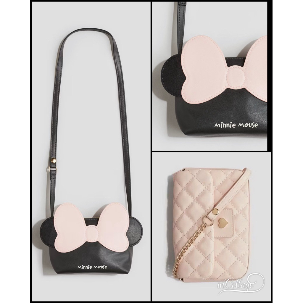 (160)กระเป๋าถือเด็กผู้หญิง H&M ของแท้