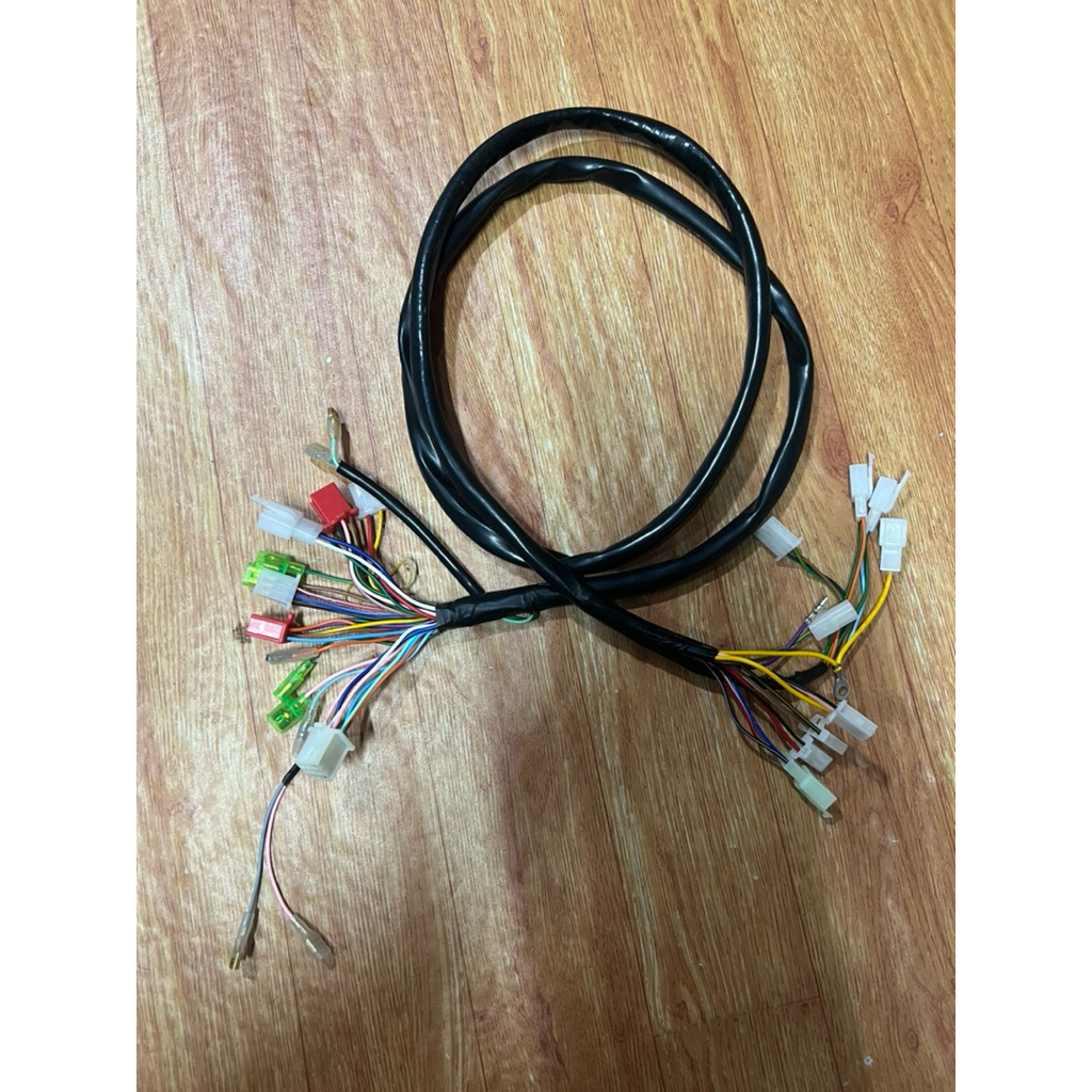 ชุดสายทั่วไป Cap A Pega, HK Bike,... Fix Rack Plug in Vottol Ic Like Zin. ยาวถึงลําตัว 1 ม. 8 พร้อมก