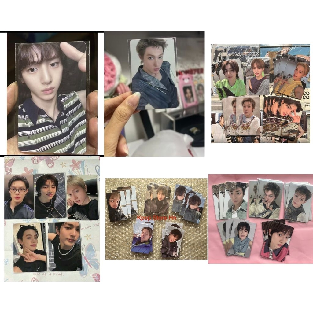 Photocard Cortis ของแท้ การ์ด Cortis อย่างเป็นทางการ