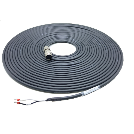 MR-BKCNS1-3M-H สายเบรกสําหรับ MITSUBISHI SERVO 1KW ถึง 15KW SERIES JN,JE,J3,J4