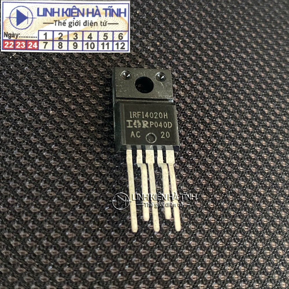 DUAL MOSFET IRFI4020H-117 IRFI4020H-117P IRFI4020H IRF14020H TO-220 - AB2