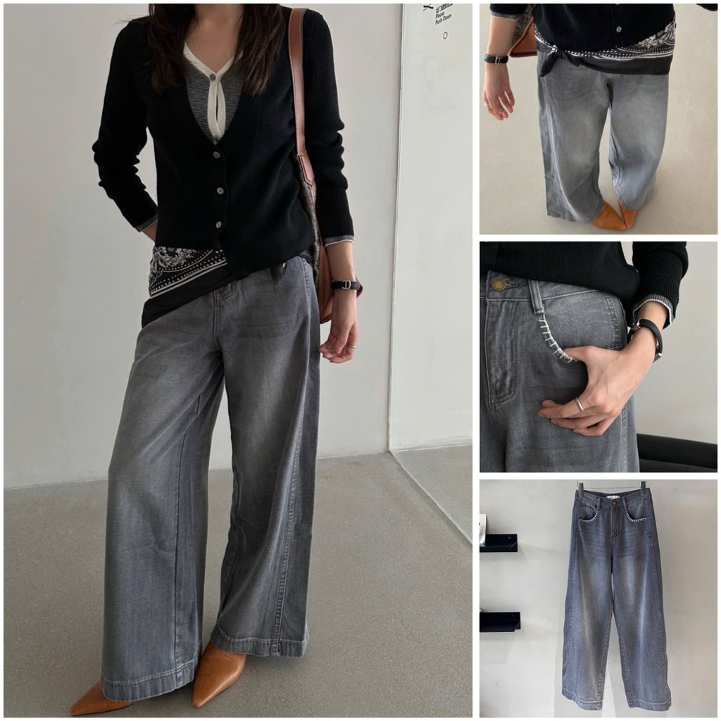 [Im.Cloud] CC Straight Jeans B.Sunset 9382