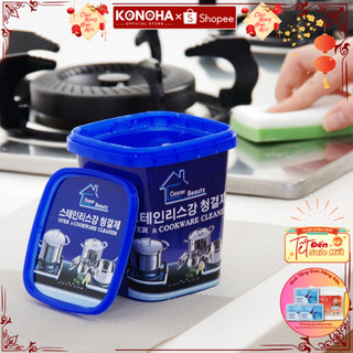 Kem Tẩy Xoong Nồi KONOHA 500G Đa Năng Hàn Quốc Đánh Tan Mọi Cặn Bẩn Tẩy Trắng Xoong Nồi An Toàn