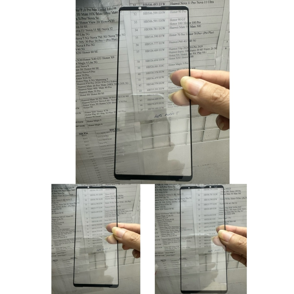 กระจกเคลือบทันที Sony xperia Pro-I