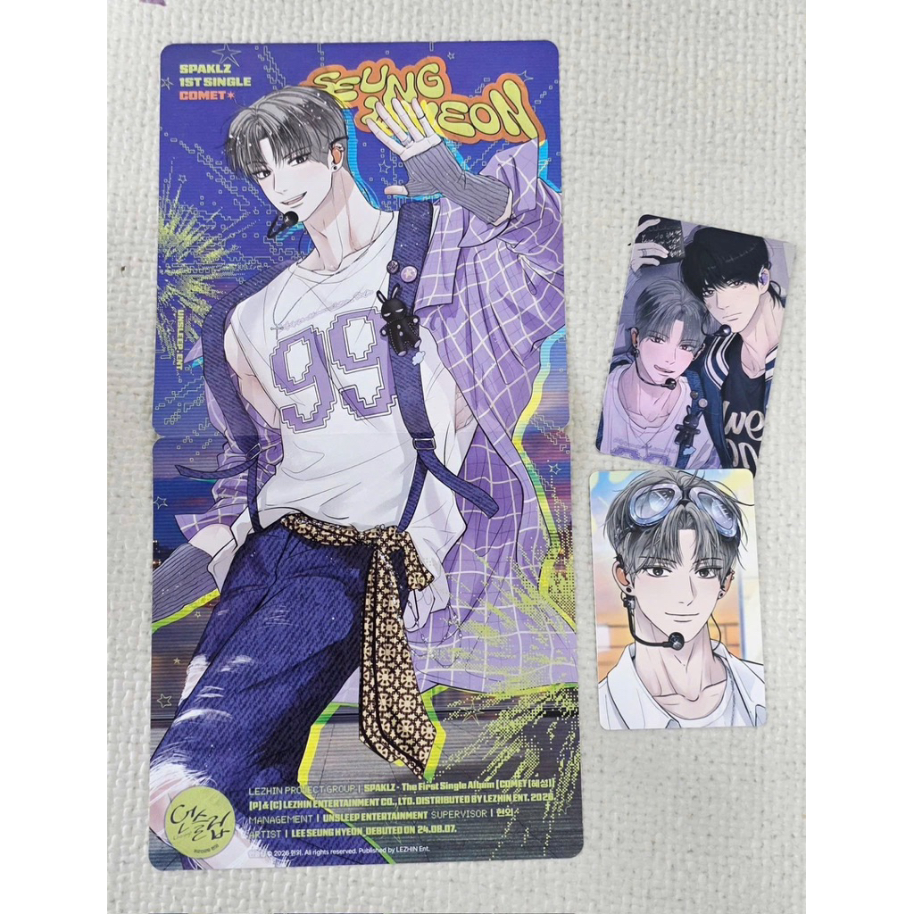 [Odd LEZHIN] ชุดการ์ด lezhin Ssgt 2023,2024,2035,2026