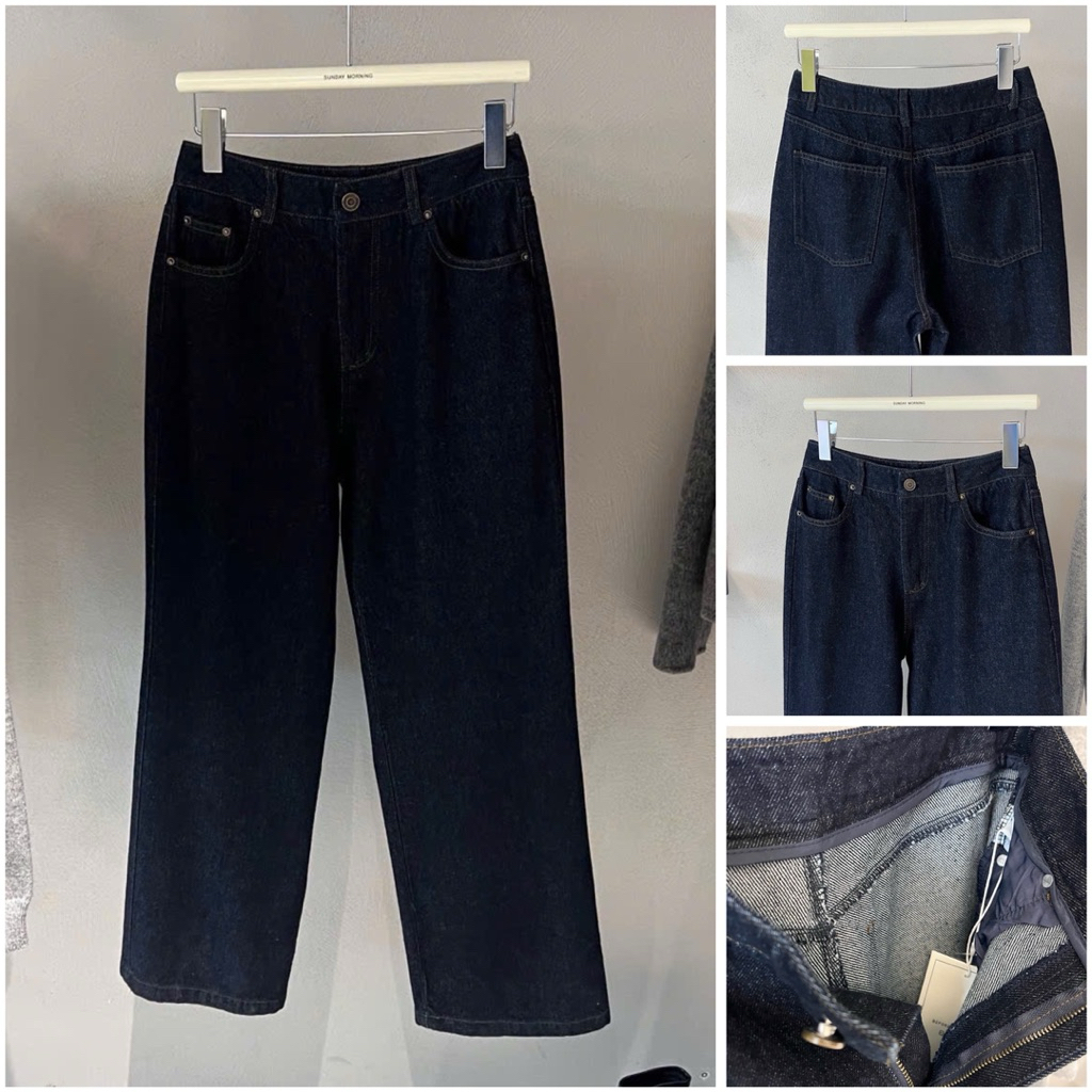 [Em.Cloud] CC Straight Jeans B.Sunset 9338