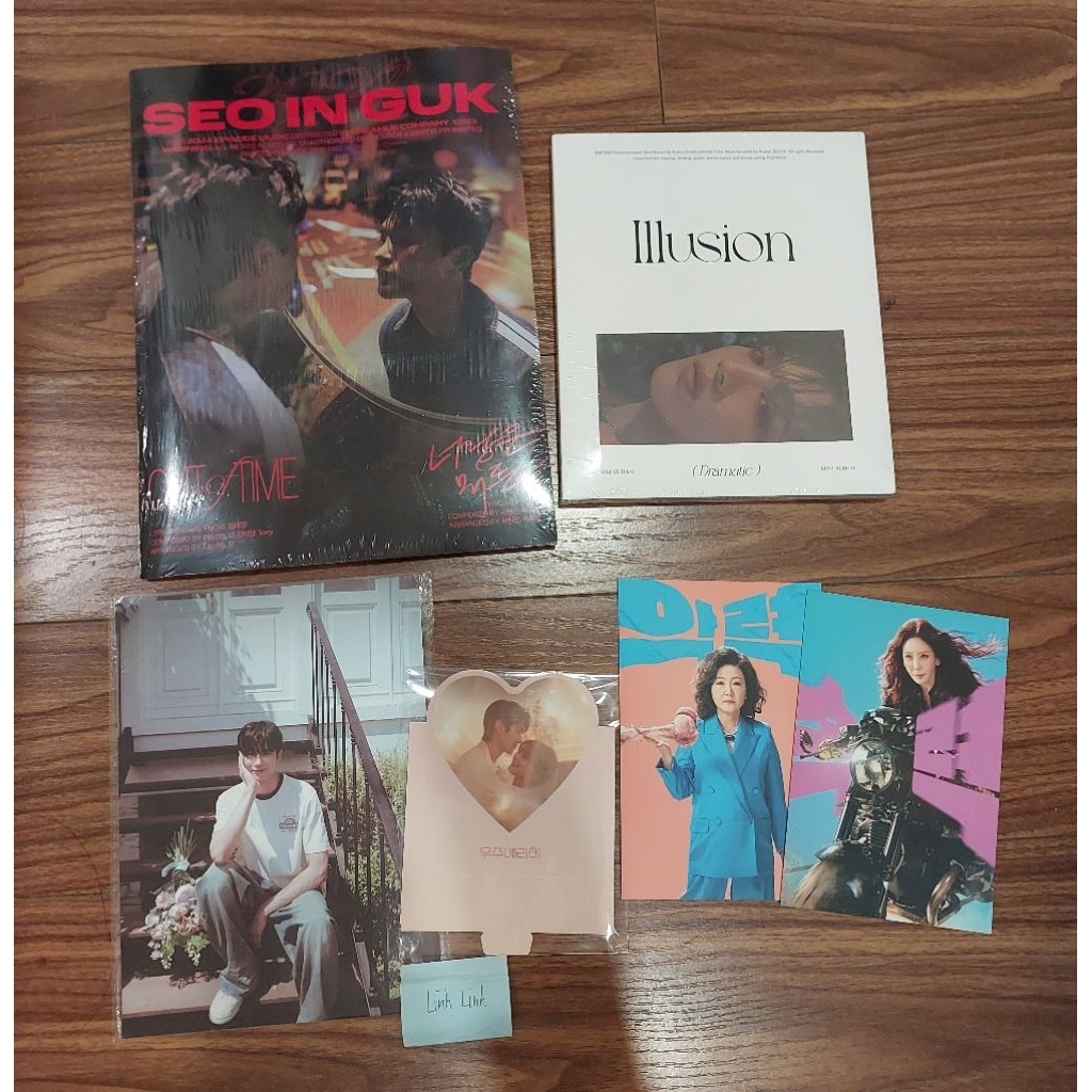 Seo inguk Album ของแท้ปิดผนึก yohan kim