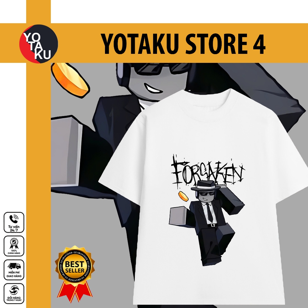 เสื้อยืด Roblox Chance Forsaken - Hiha hyvong - Stick War - Eclipsor - Swordwrath vs Spearton Stick 