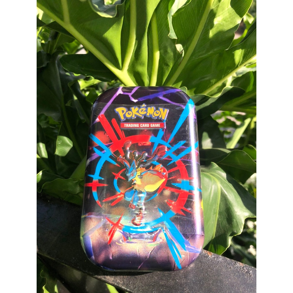 กล่องการ์ด Pokemon TCG: Mega Heroes: Mini Tin - Mega Lucario