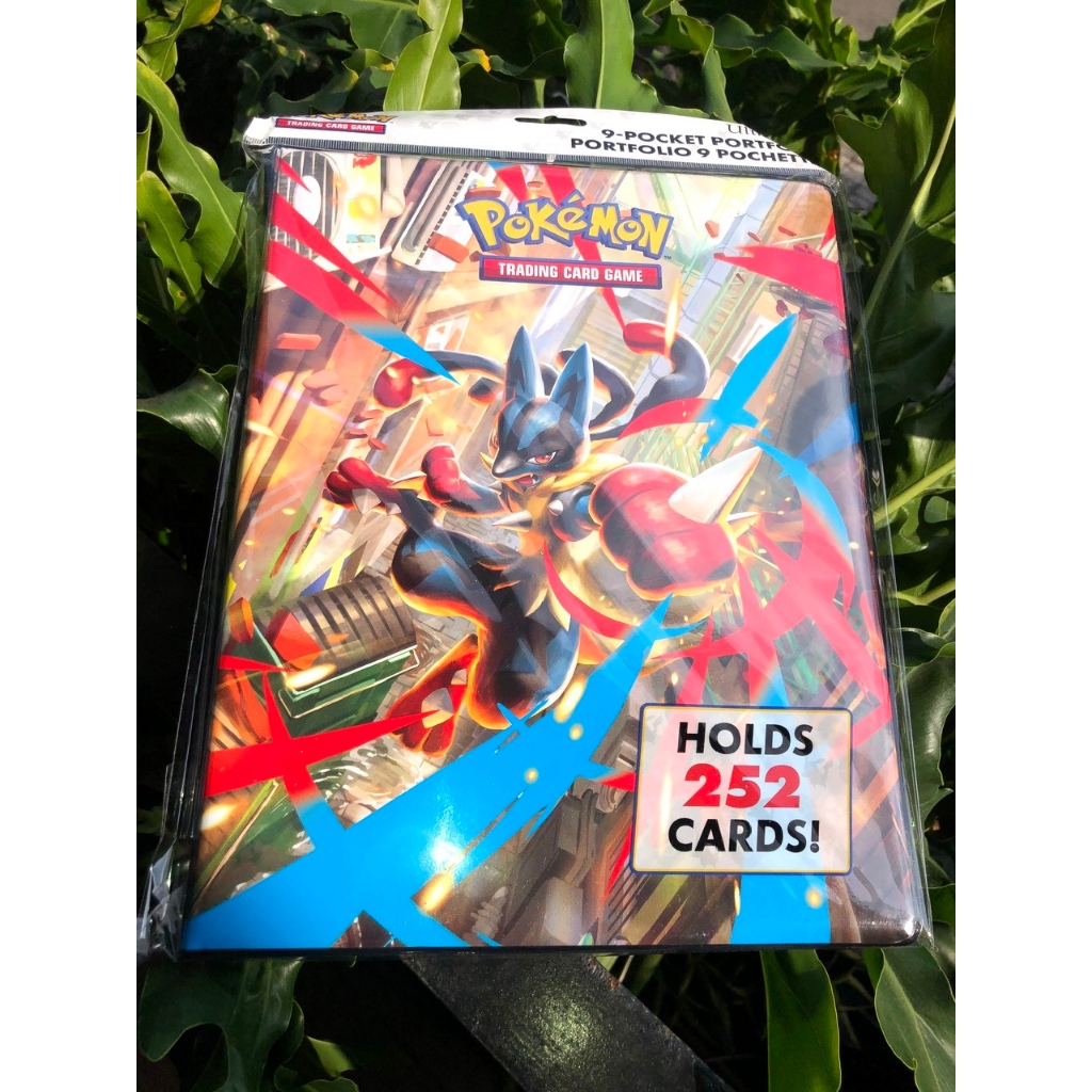 Ultra Pro Pokemon Mega Evolution 9-Pocket Portfolio ผลิตภัณฑ์สะสม