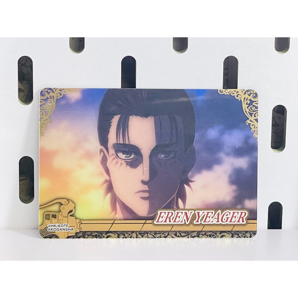 การ์ด Eren ใน AOT***