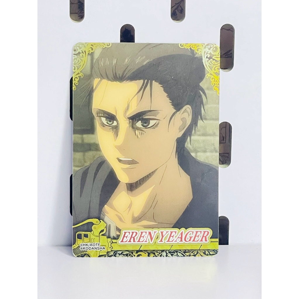 การ์ด Eren ใน AOT***