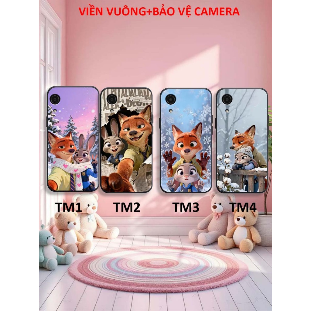 เคส Samsung A01 CORE / A03 CORE TPU พิมพ์ลาย CUTE ZOOPIA