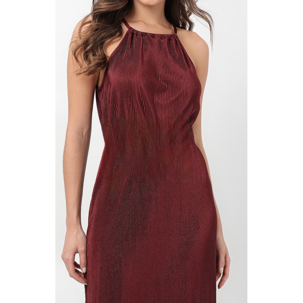 ชุดเดรสคอโทร - 2 Hands (Size L)เดรสคล้องคอ - 2 แขน (Size L)