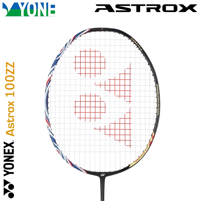 ไม้แบดมินตัน YONEX ASTROX 100ZZ Dark Navy อัพเกรดระดับตอนนี้! 4U Carbon Racket แรงกระชับ 11-13kg ช่ว