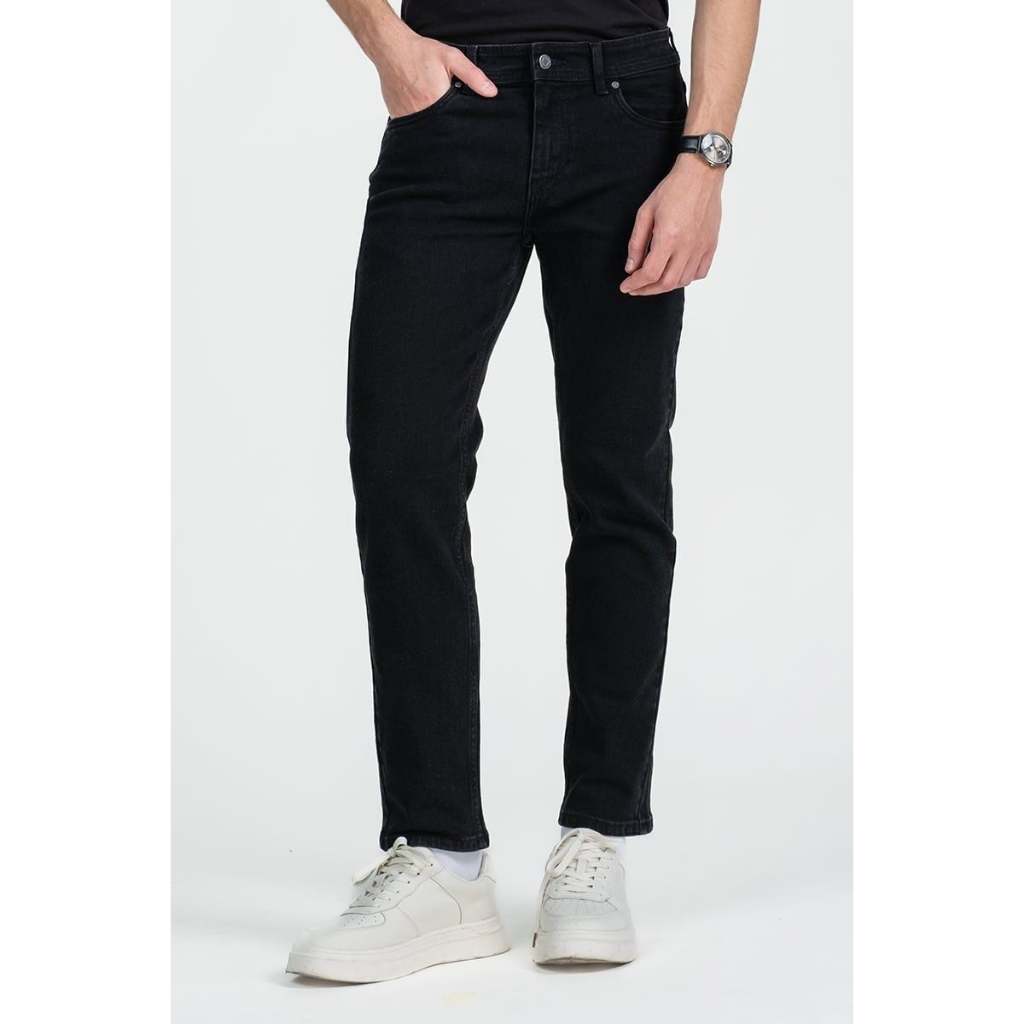 กางเกงยีนส์ผู้ชายทรงสลิมฟิต JN25FH50T-SL SKU: JN25FH50T-SL