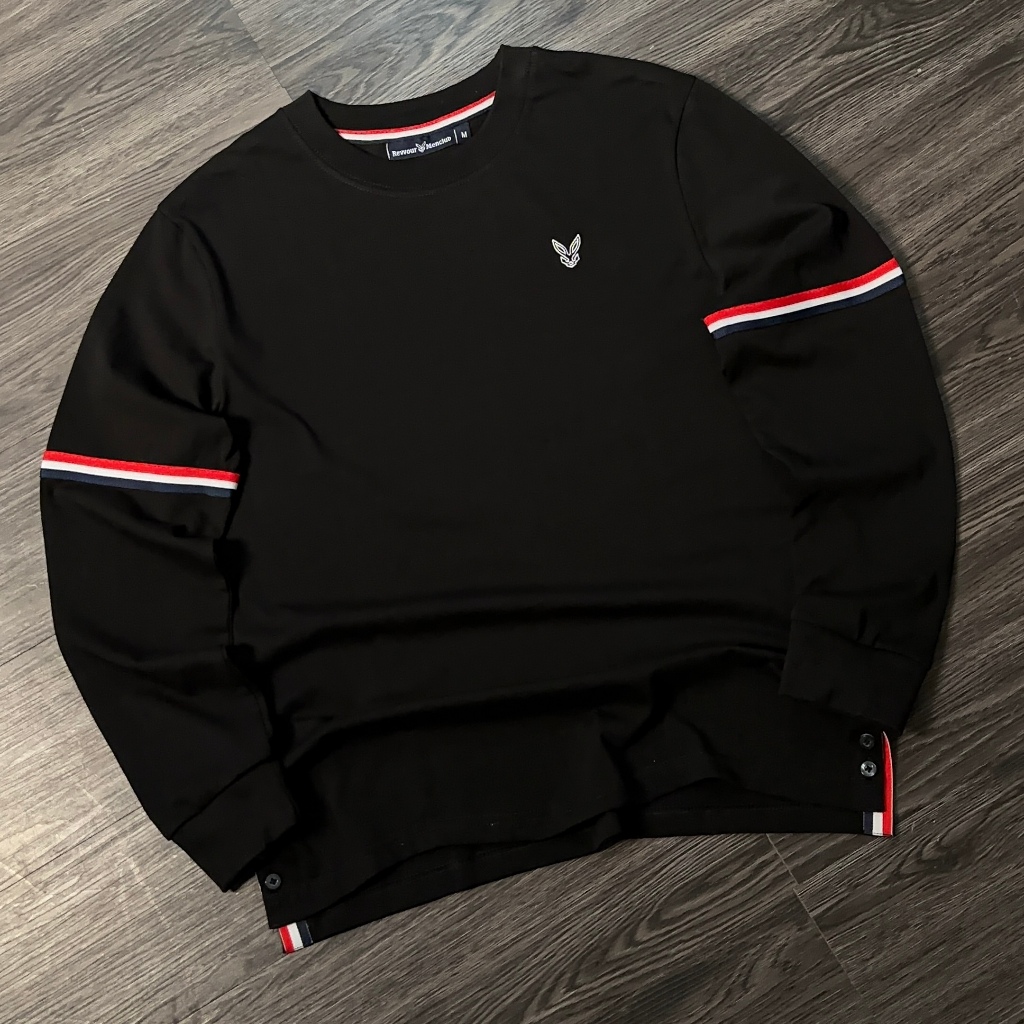 Revvour Given เสื้อยืดแขนยาวยืด 4-Way สําหรับผู้ชาย/Regular Form - REVVOUR