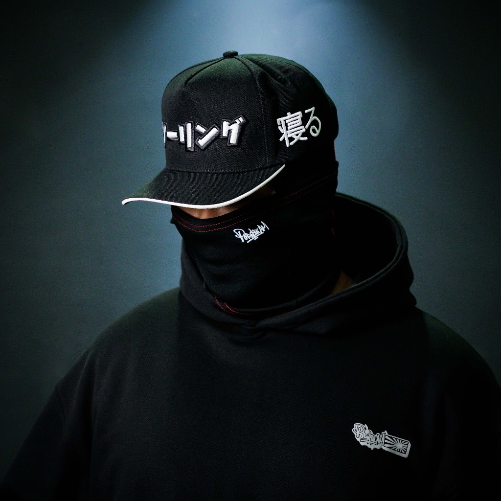 Trucker Hat Touring V2 ปักนูน 3 มิติ ออกแบบโดย PT VIETNAM