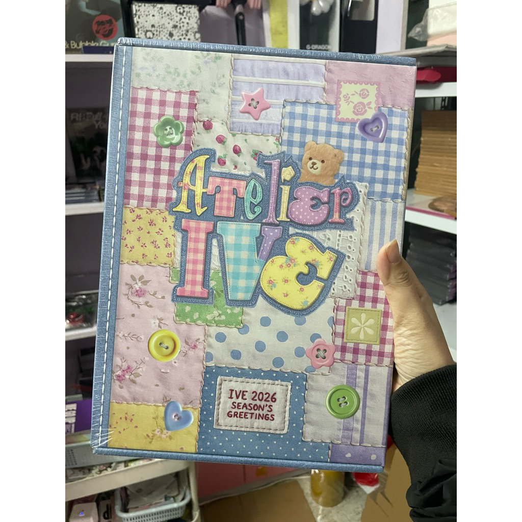 IVE Photo Set - 2026 SEASONS GREETINGS IVE - [ATELIER IVE]- ชุดภาพต้อนรับปีใหม่