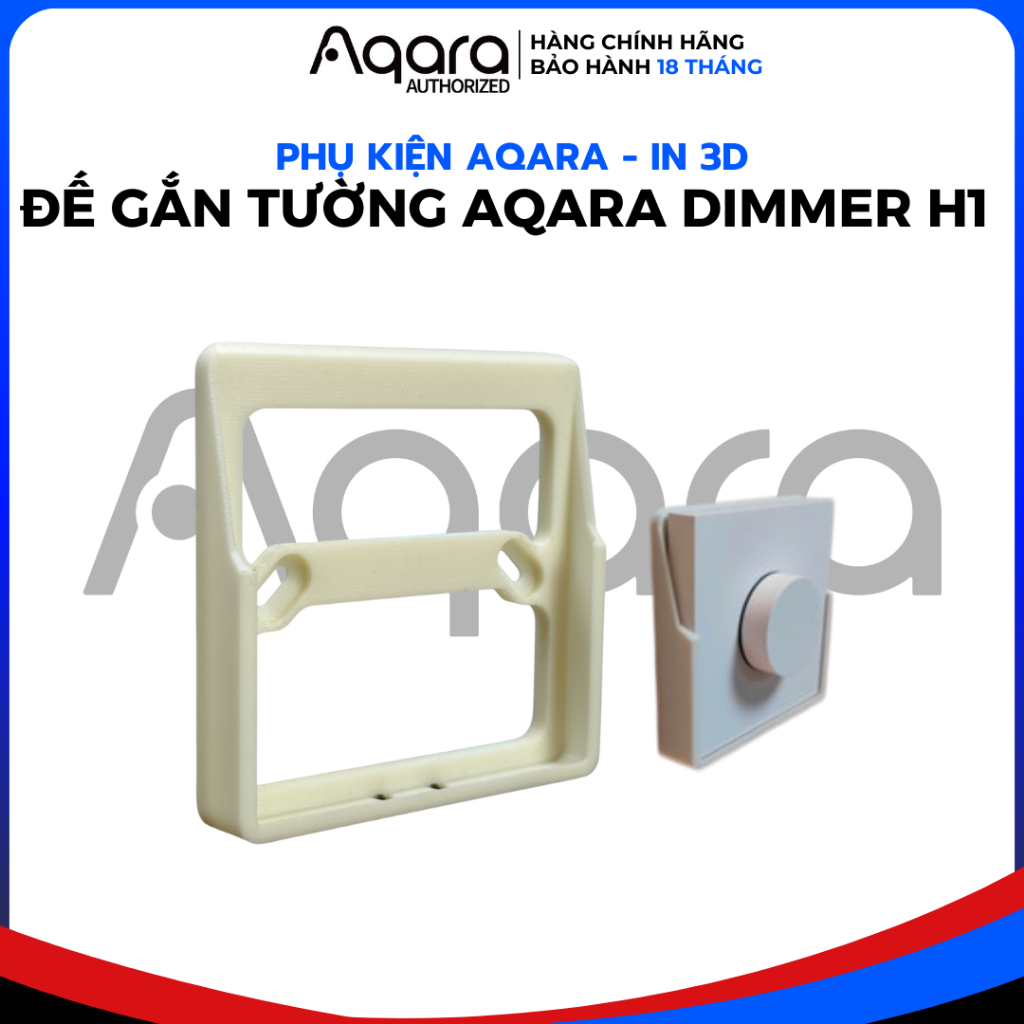 [การพิมพ์ 3 มิติ] Aqara Dimmer H1 สวิตช์ติดผนัง - ผลิตภัณฑ์พิมพ์ 3 มิติ แก้ไขบนผนังอุปกรณ์เสริม Aqar