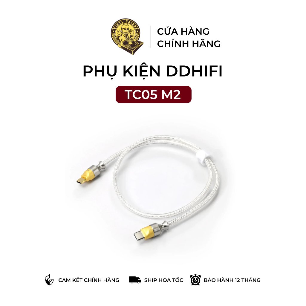 สาย DDHIFI TC05 M2 usb-c เป็น usb-c