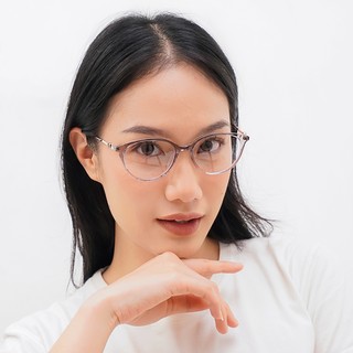 Kính Giả Cận Nữ VIENDO Mặt Kính Mắt Mèo Chông Tia UV Ánh Sáng Xanh Đổi Màu Khi Ra Nắng Thời Trang