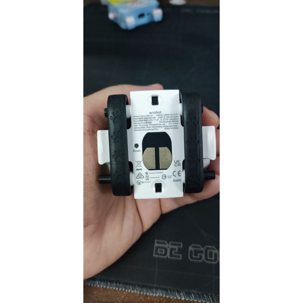 Enabot Robot Camera Ebo SE, Ebo Air และ Rola mini ล้อเปลี่ยน