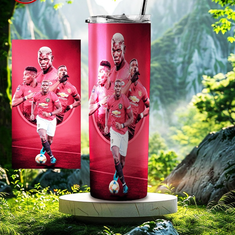 พิมพ์ถ้วย THERMALT คุณภาพสูงพร้อมรุ่น PAUL POGBA 2