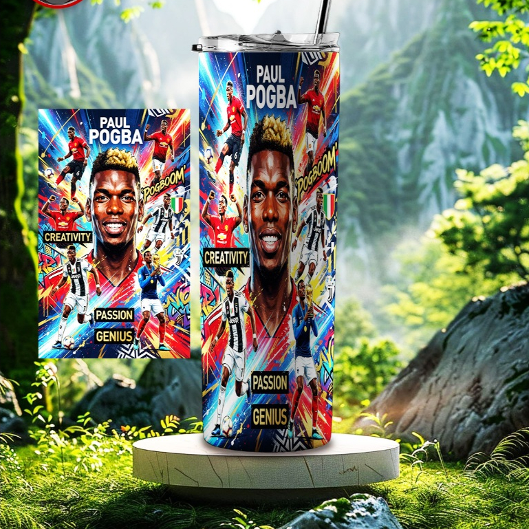 พิมพ์ถ้วย THERMALT คุณภาพสูงพร้อมรุ่น PAUL POGBA 1