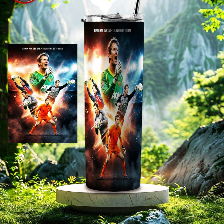 แม่พิมพ์ถ้วยทางเดินคุณภาพสูงพร้อม EDWIN VAN DER SAR MODEL 2