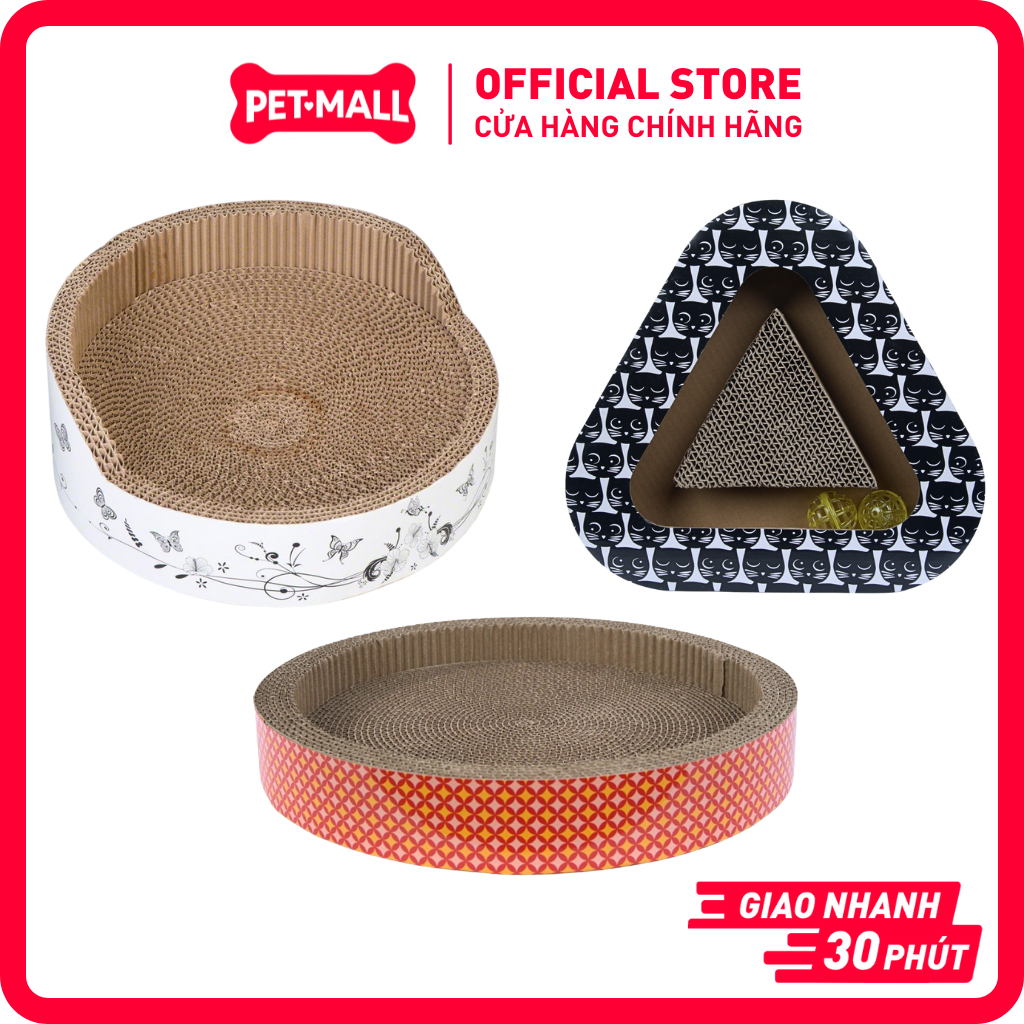 SONICE R&R CRAFTS Petmall โต๊ะลับเล็บแมวและเก้าอี้ขี้เกียจ