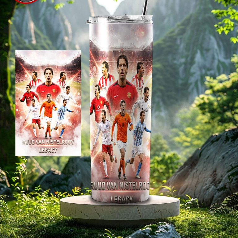 พิมพ์ถ้วย THERMALT คุณภาพสูงพร้อม RUD VAN NISTELROOY