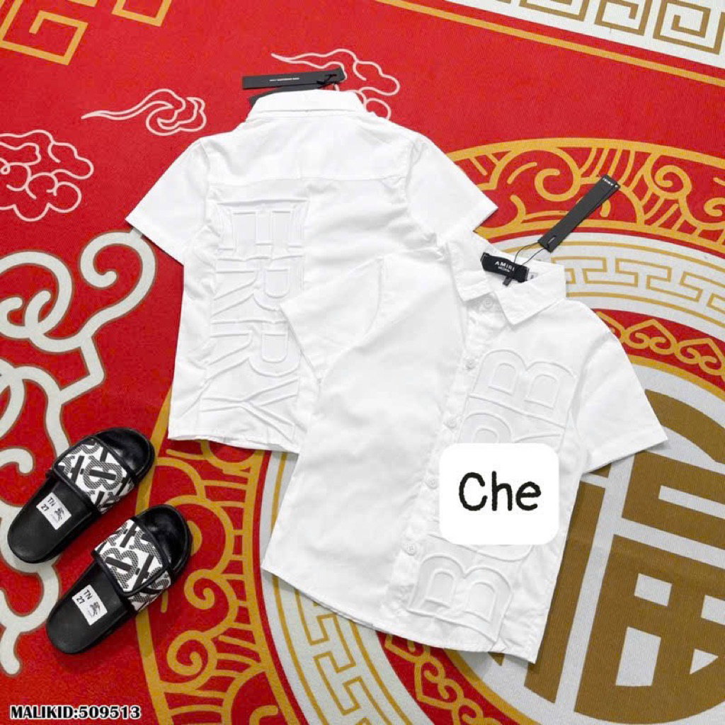 เสื้อ BOYS PATTERN**