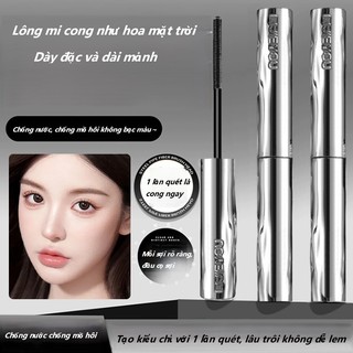 Mascara Ống Thép Chống Nước – Khô Nhanh, Chuốt Mi Chính Xác, Không Dính Mi, Uốn Cong Lâu & Dài Tự Nhiên