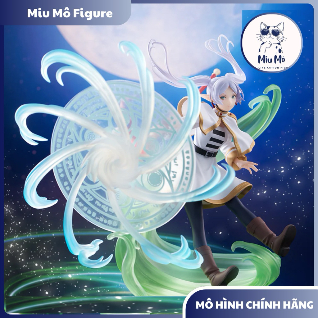Frieren MODEL - Sousou no Frieren - Figurizm Alpha - Mahou no Takami SEGA FIGURE ของแท้