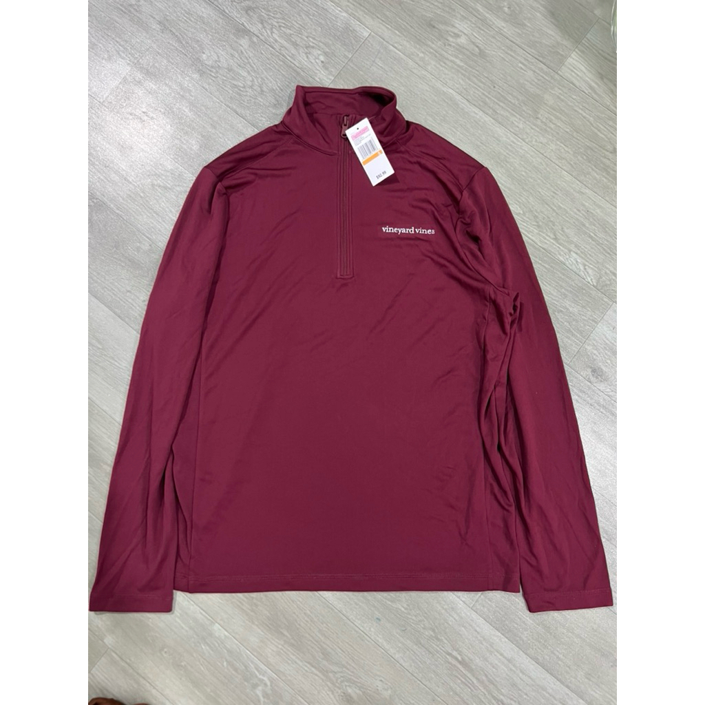 เสื้อกีฬาผู้ชาย surplus Half zip ของแท้