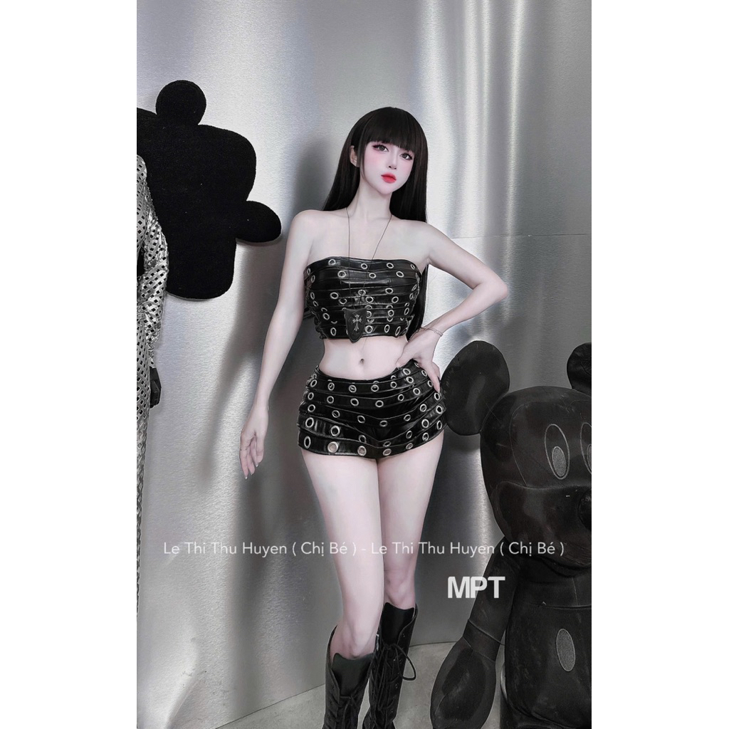 เสื้อเกาะอก oze ขนาดใหญ่ พร้อมสายคล้องคอ MPT