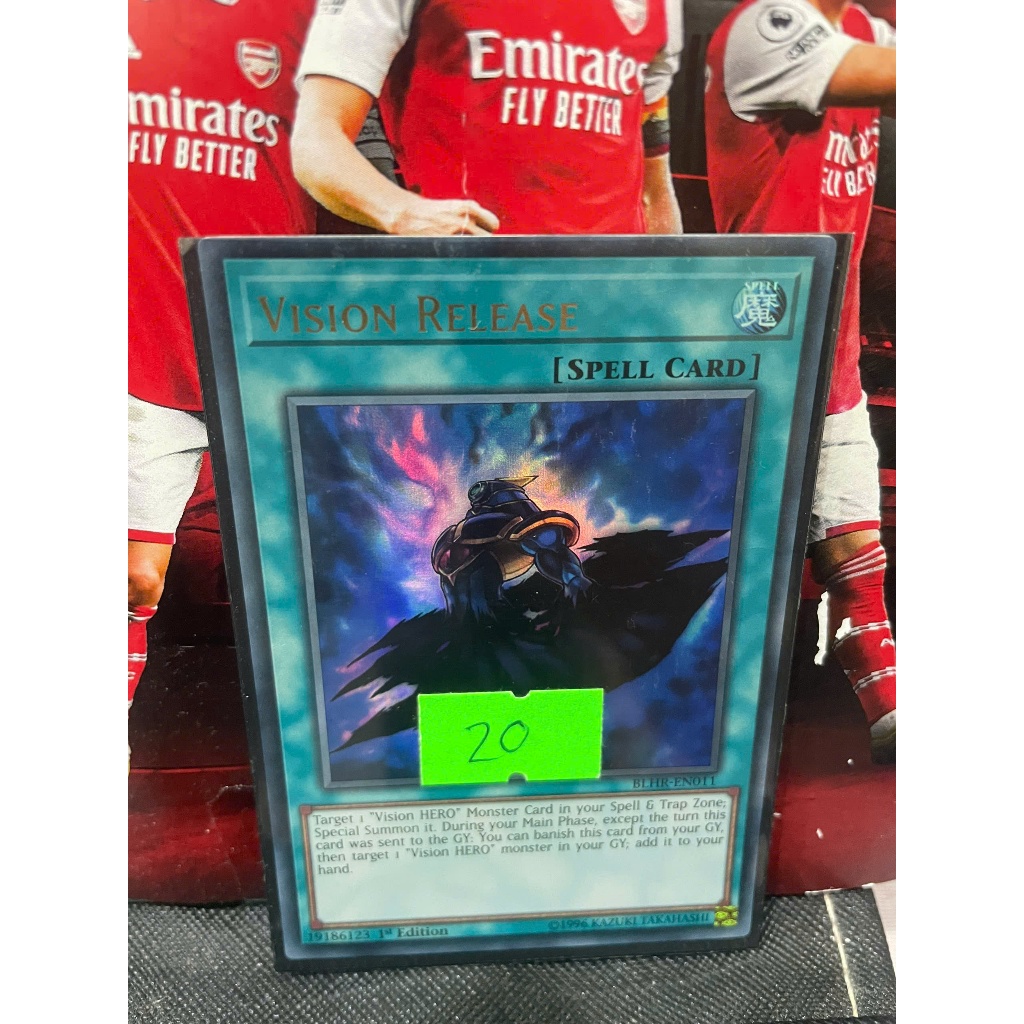 การ์ด [EN] BLHR-EN011 - Vision Release