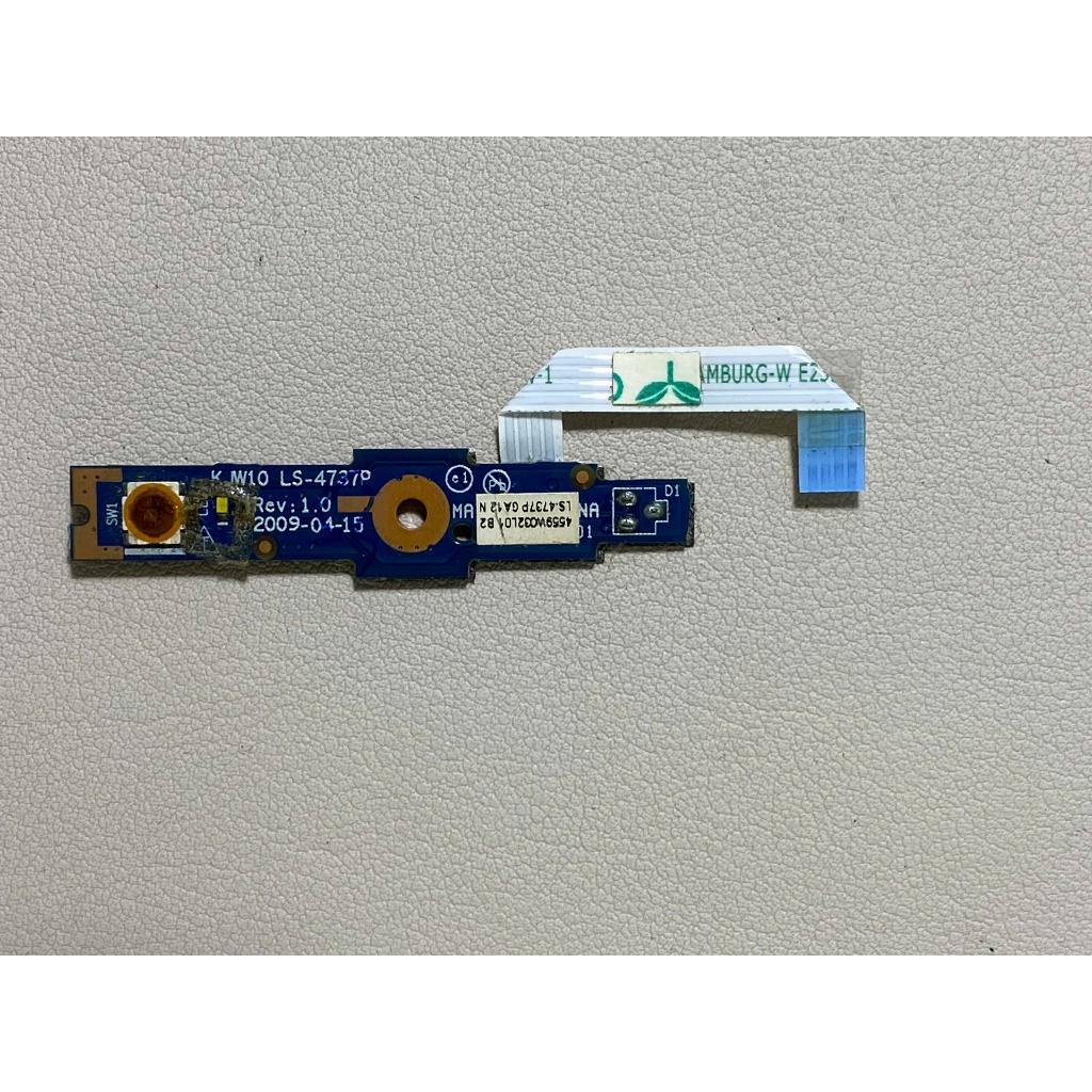 CQ35 LS-4737P บอร์ดปุ่มเปิดไฟแล็ปท็อป