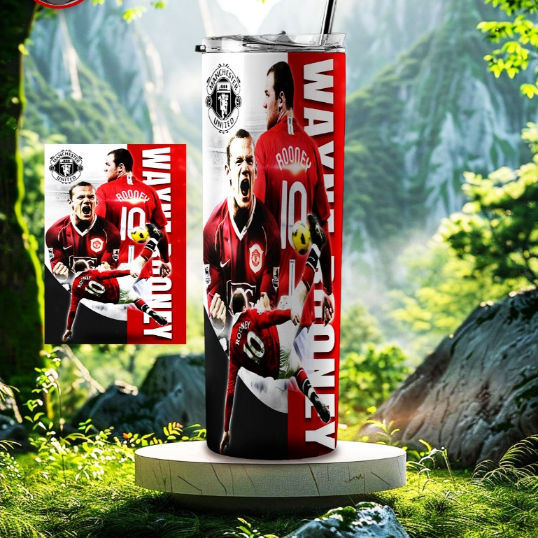 คุณภาพสูงพิมพ์ถ้วยบําบัดด้วย WAYNE ROONEY รุ่น 2