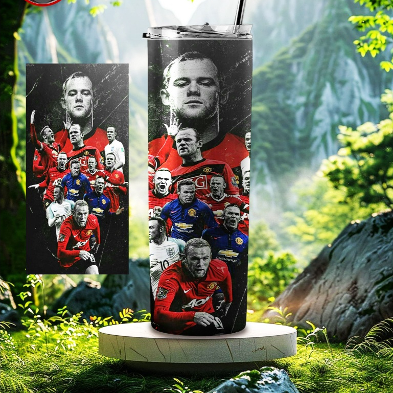 แม่พิมพ์ถ้วยทางเดินคุณภาพสูงพร้อมโมเดล WAYNE ROONEY 3