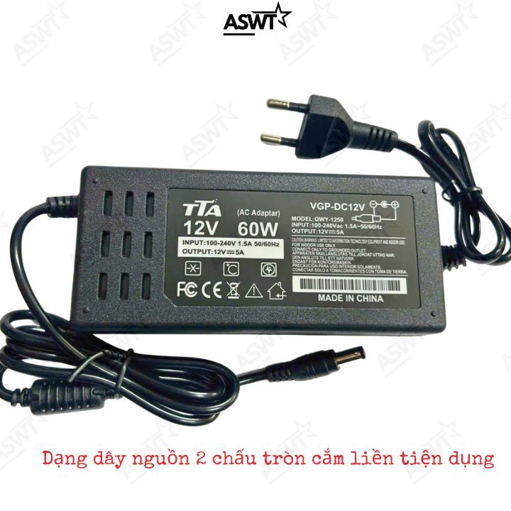 AOC 27 นิ้ว 27G10ZE 12v 4A 5A TTA แหล่งจ่ายไฟจอภาพ - 12 เดือน