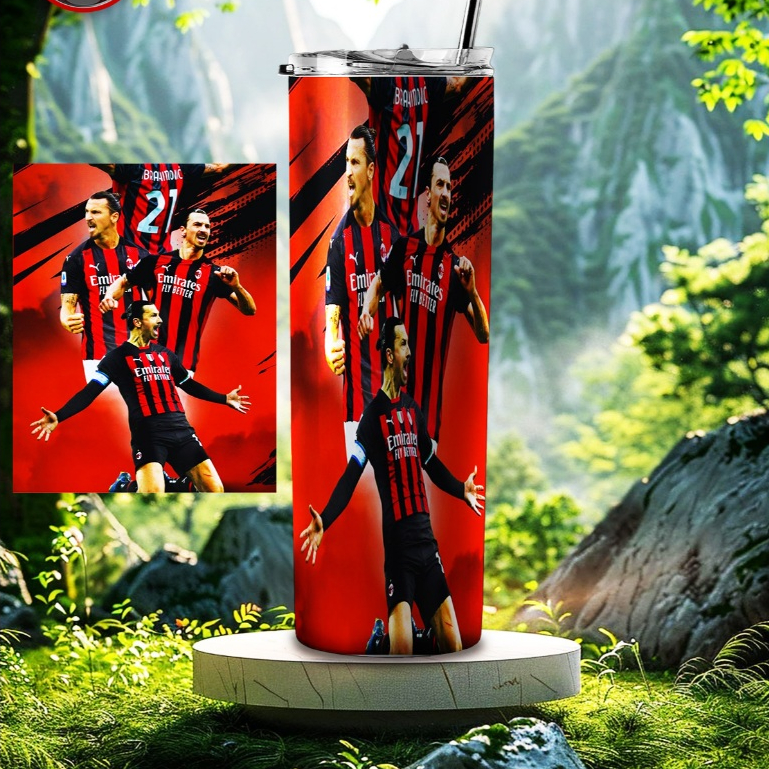 คุณภาพสูงพิมพ์ถ้วยบําบัดด้วย ZLATAN IBRAIHIMOVI รุ่น 1