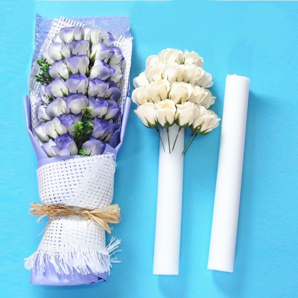 SOFT FOAM สําหรับ FAKE FLOWERS - WAX FLOWERS - SILK FLOWERS